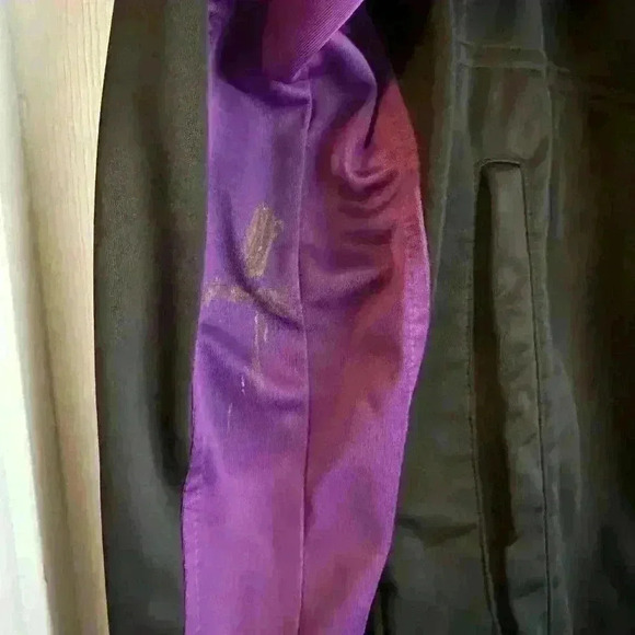 NBA LA Lakers Zip Track Jacket Warm Up Zipway Size L - Picture 5 of 8